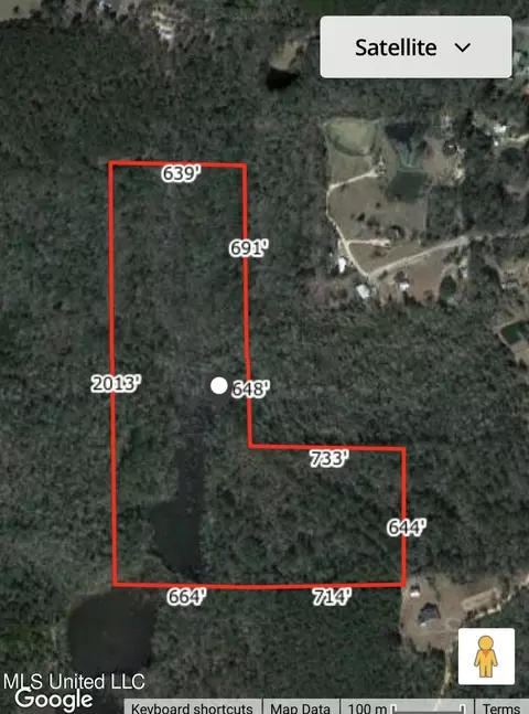 40 Ac Country Hill Rd, Lucedale, MS 39452