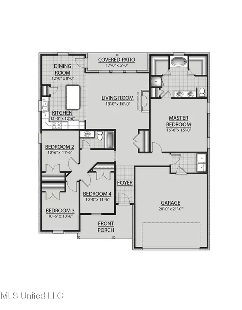 9 Diane Cv, Long Beach, MS 39560 photo 3