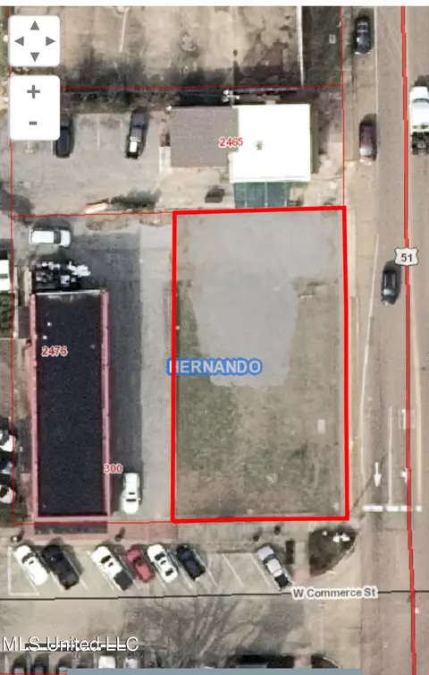 0 E Commerce St, Hernando, MS 38632