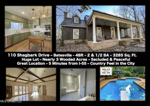 110 Shagbark Dr, Batesville, MS 38606