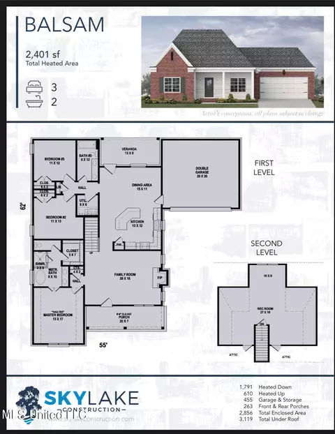 1402 Creekside Ln, Hernando, MS 38632
