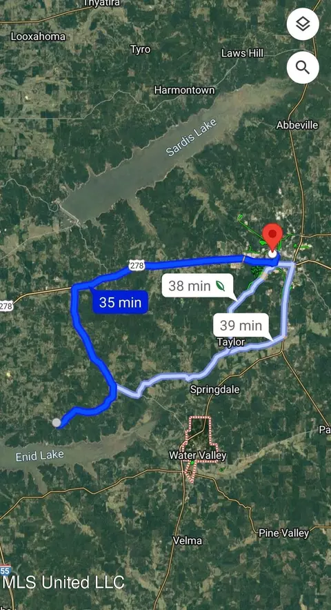 193 Chickasaw Ridge Rdg, Pope, MS 38658 photo 23