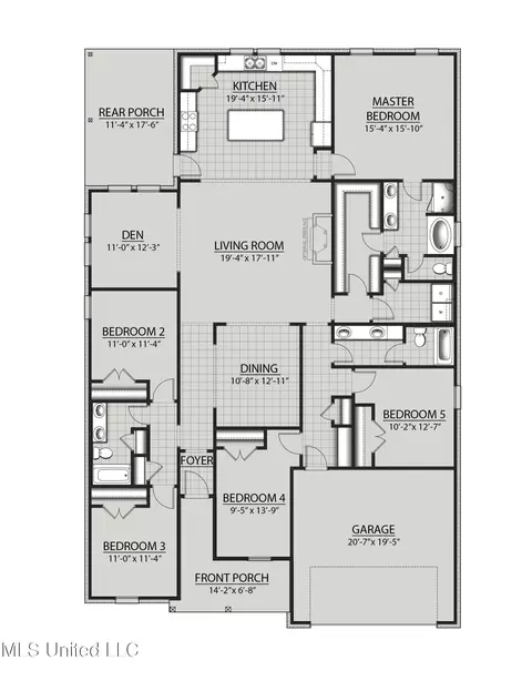 2 Eliza Ln, Long Beach, MS 39560 photo 3