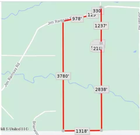 Jim Ramsay Road, Vancleave, MS 39565