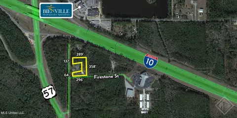 6708 Firestone St, Ocean Springs, MS 39564