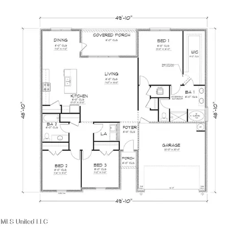 145 Mill Ct #LOT 70, Lucedale, MS 39452 photo 2