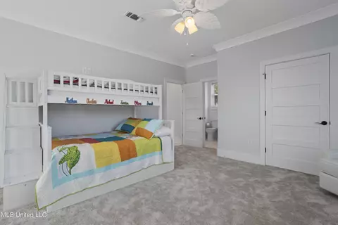 Bedroom - 107 Keller Beach Ave, Biloxi, MS 39530 photo 8 of 9