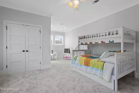 Bedroom - 107 Keller Beach Ave, Biloxi, MS 39530 photo 5 of 9