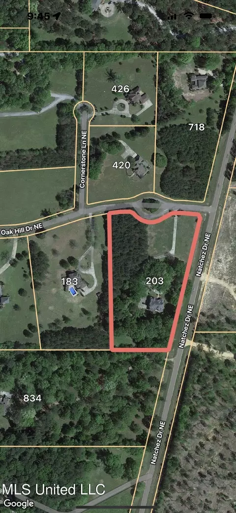 View/Area - 203 NE Oak Hill Dr, Brookhaven, MS 39601 photo 1 of 1