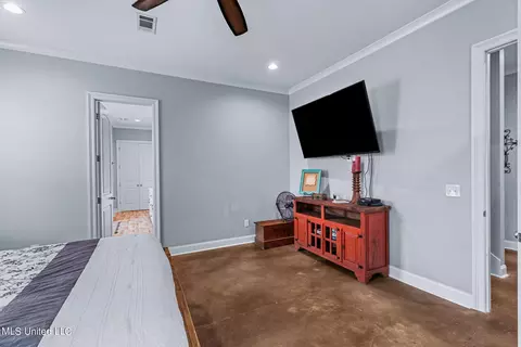 Bedroom - 316 Stump Ridge Rd, Brandon, MS 39047 photo 5 of 13