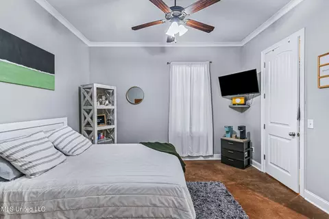 Bedroom - 316 Stump Ridge Rd, Brandon, MS 39047 photo 6 of 13