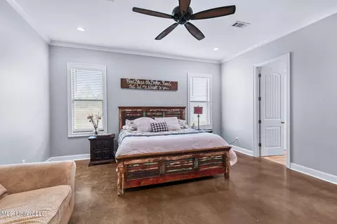 Bedroom - 316 Stump Ridge Rd, Brandon, MS 39047 photo 3 of 13
