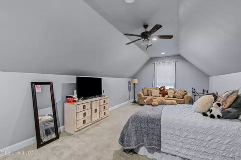 Bedroom - 316 Stump Ridge Rd, Brandon, MS 39047 photo 12 of 13