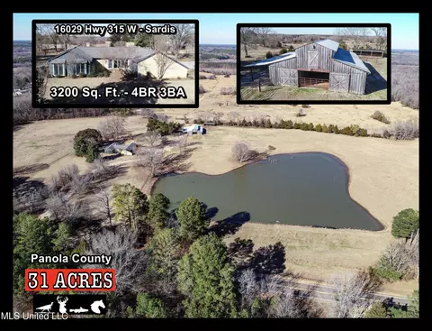 16029 Highway 315, Sardis, MS 38666