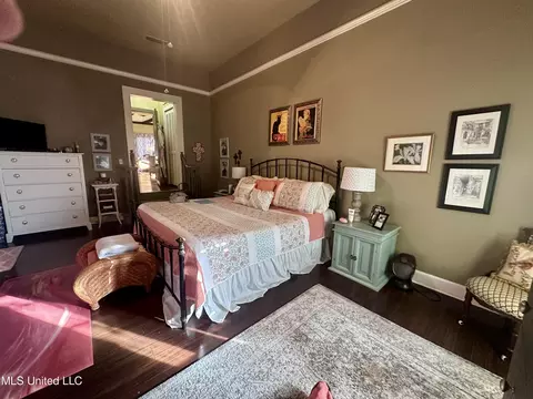 Bedroom - 517 E Academy St, Canton, MS 39046 photo 5 of 6