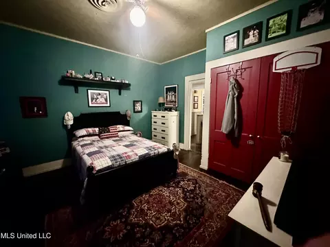 Bedroom - 517 E Academy St, Canton, MS 39046 photo 6 of 6