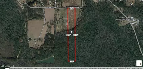 20 Ac Section Line Rd, Lucedale, MS 39452