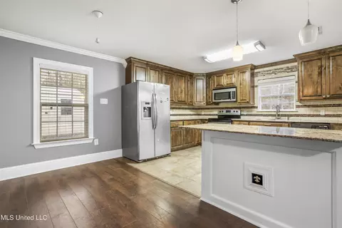 Kitchen - 18073 W 3rd St, Saucier, MS 39574 photo 1 of 6