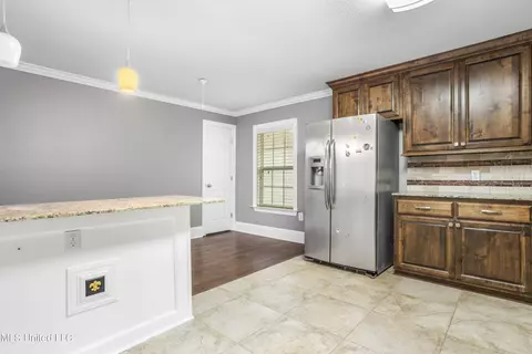 Kitchen - 18073 W 3rd St, Saucier, MS 39574 photo 6 of 6