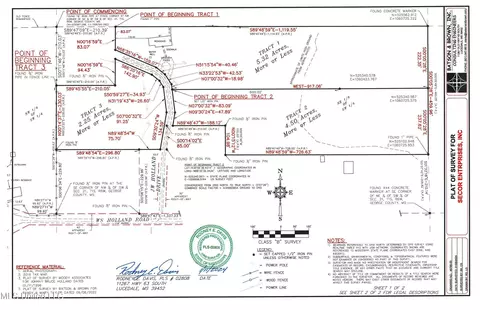 4 5ac J W Holland Rd, Lucedale, MS 39452