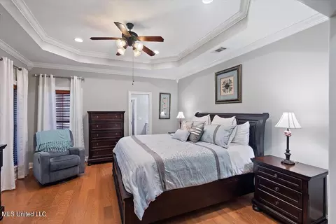 Bedroom - 136 Copper Ridge Ln, Florence, MS 39073 photo 3 of 5