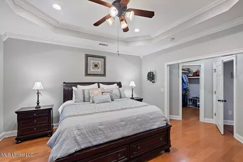 Bedroom - 136 Copper Ridge Ln, Florence, MS 39073 photo 5 of 5