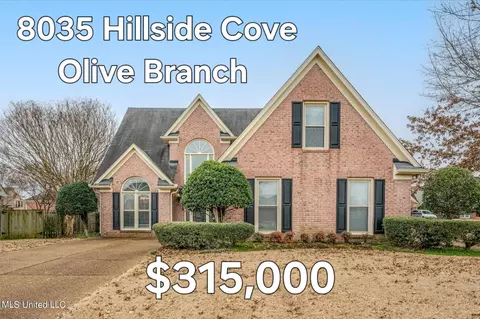 8035 Hillside Cv, Olive Branch, MS 38654