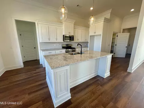 Kitchen - 383 W Park St, Canton, MS 39046 photo 2 of 2