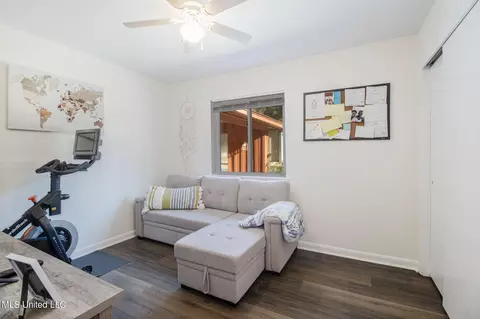 Bedroom - 7 Quail Creek Dr, Diamondhead, MS 39525 photo 4 of 4