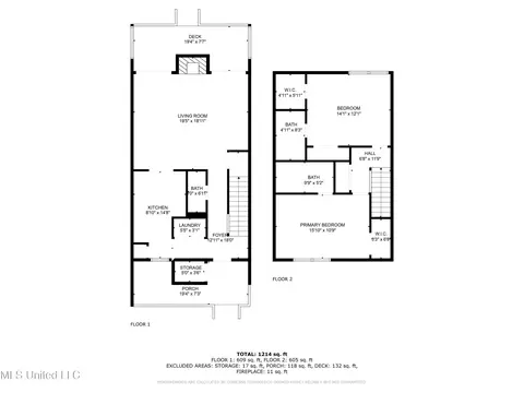 Floorplan - 211 Highpoint Dr, Diamondhead, MS 39525 photo 1 of 1