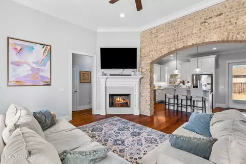 Living - 445 Araglen Dr, Canton, MS 39046 photo 5 of 6