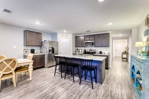 Kitchen - 606 Verbena Dr, Long Beach, MS 39560 photo 2 of 6