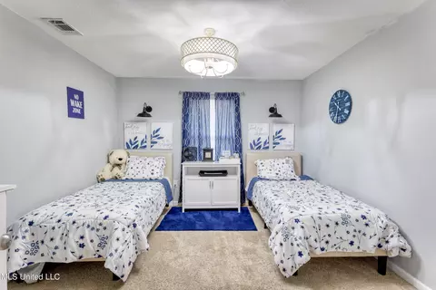 Bedroom - 606 Verbena Dr, Long Beach, MS 39560 photo 5 of 5