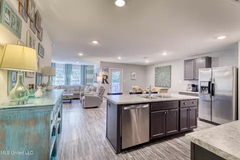 Kitchen - 606 Verbena Dr, Long Beach, MS 39560 photo 1 of 6