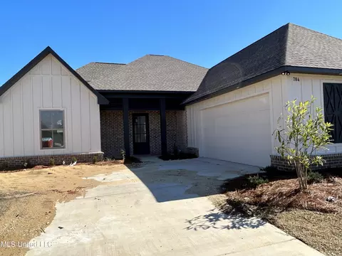 Exterior - 784 Northridge Trl, Brandon, MS 39047 photo 3 of 7