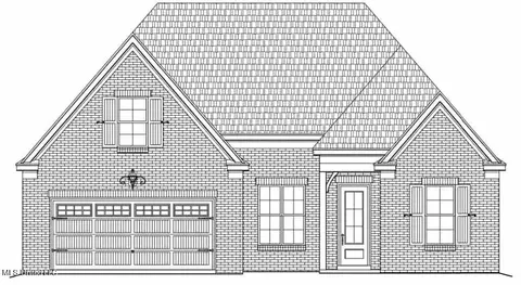 5495 E Kaitlyn Dr, Walls, MS 38680