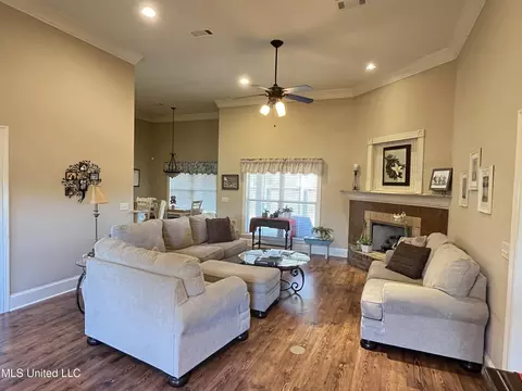 Living - 300 Cedar Stone Ct, Florence, MS 39073 photo 1 of 7