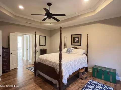 Bedroom - 300 Cedar Stone Ct, Florence, MS 39073 photo 2 of 2