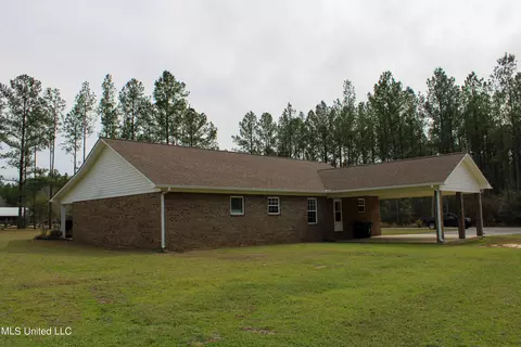 Exterior - 294 Monkey Mizell Rd, Lucedale, MS 39452 photo 7 of 14