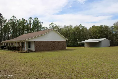 Exterior - 294 Monkey Mizell Rd, Lucedale, MS 39452 photo 8 of 14