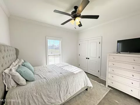 Bedroom - 212 Warwick Dr, Brandon, MS 39042 photo 3 of 4