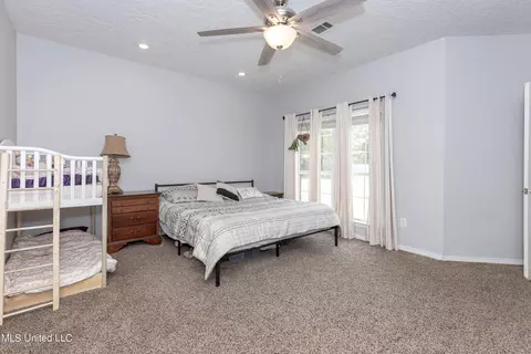 Bedroom - 19033 Roger Davis, Moss Point, MS 39562 photo 8 of 10