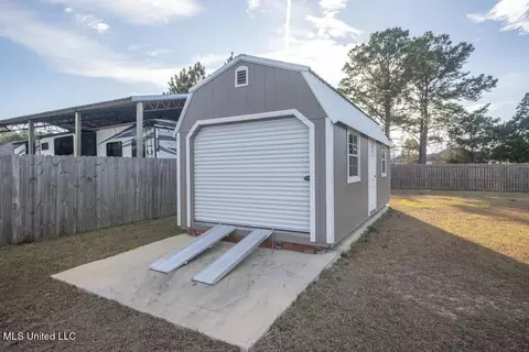 Exterior - 10320 Maple Cv, Vancleave, MS 39565 photo 5 of 6