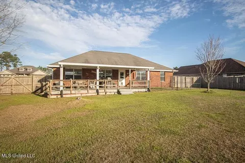Exterior - 10320 Maple Cv, Vancleave, MS 39565 photo 6 of 6