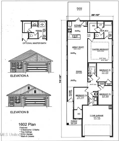 7748 Callie Dr, Southaven, MS 38671