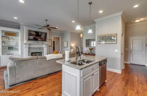 Kitchen - 216 Buttonwood Ln, Canton, MS 39046 photo 4 of 8