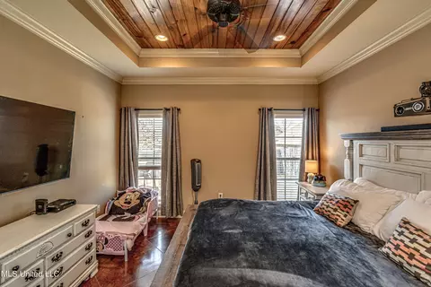 Bedroom - 406 Winterfield Way, Brandon, MS 39042 photo 3 of 8