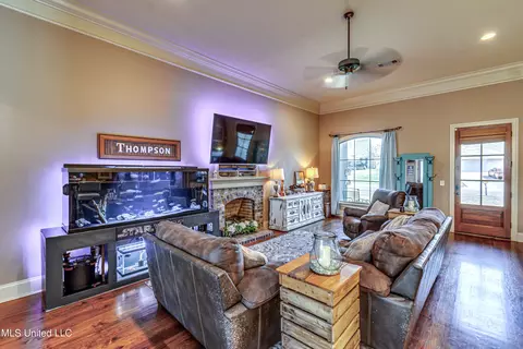 Living - 406 Winterfield Way, Brandon, MS 39042 photo 4 of 5