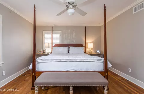 Bedroom - 4466 E Ridge Dr, Jackson, MS 39211 photo 8 of 10