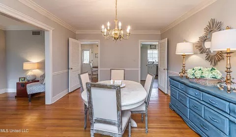Dining - 4466 E Ridge Dr, Jackson, MS 39211 photo 4 of 5